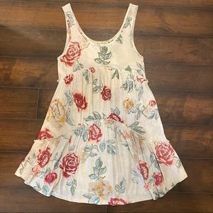 Billabong Tiered Floral Flowy Dress S